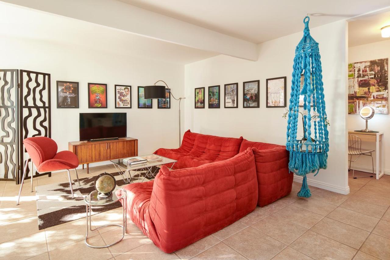 The Monkey Tree Hotel Palm Springs Luaran gambar