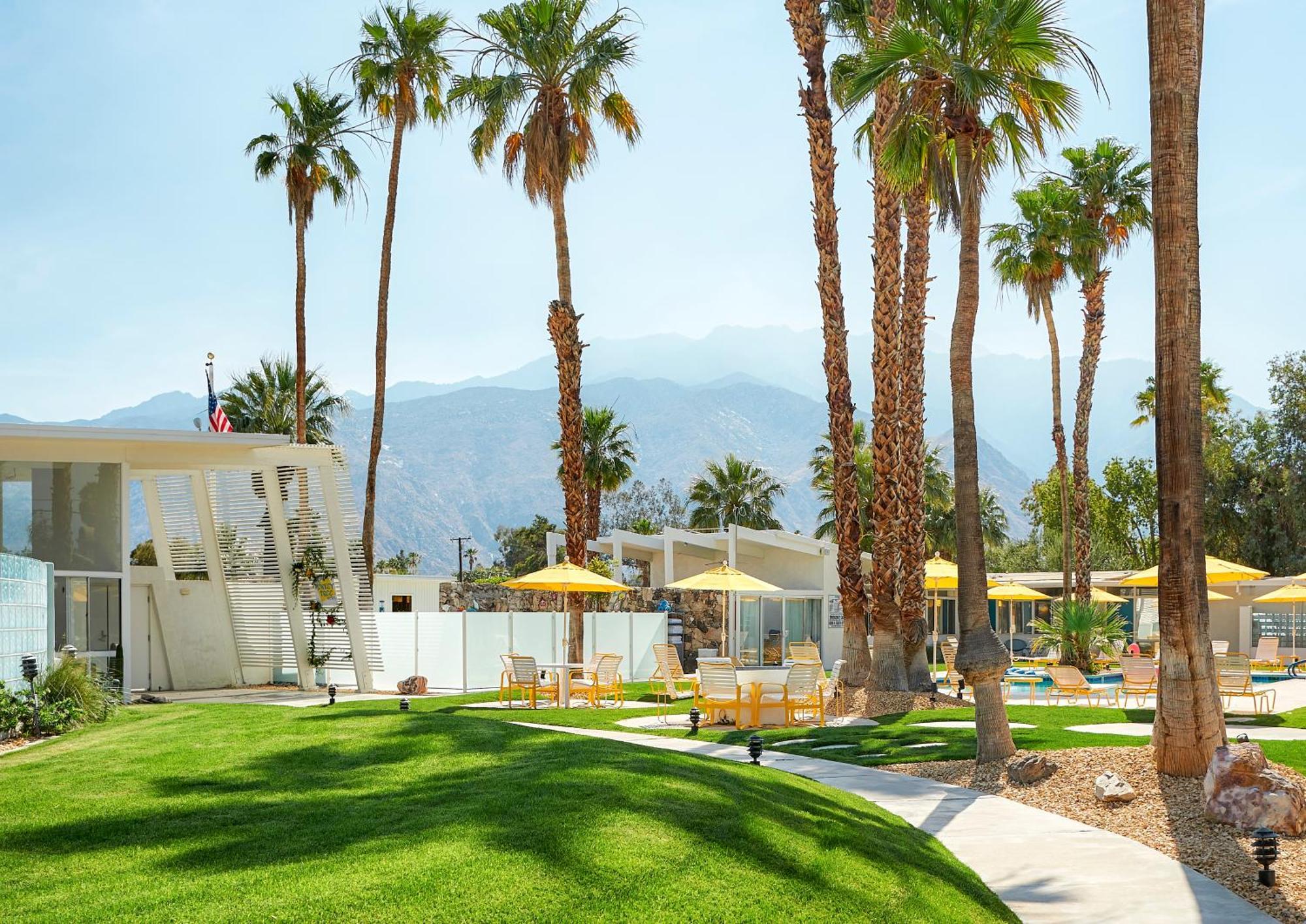 The Monkey Tree Hotel Palm Springs Luaran gambar