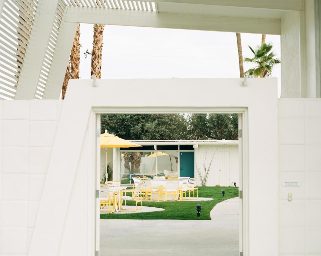 The Monkey Tree Hotel Palm Springs Luaran gambar